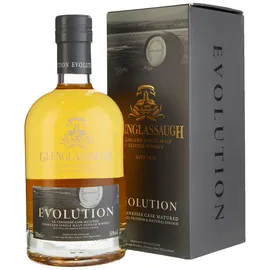 Glenglassaugh Evolution Ex-Tennessee Cask Matured Highland Single Malt Scotch 50% vol 0,7 l Geschenkbox