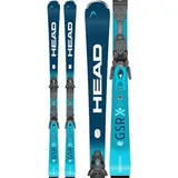 Head Worldcup Rebels e.GSR Blau 156 cm