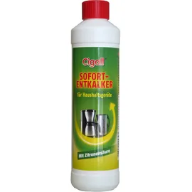Cigall Sofort Entkalker für Haushaltsgeräte 500 ml