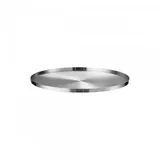 BLOMUS Tablett Peasy Ø 38 cm Edelstahl Silber L (Large)
