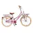 20" RH 31 cm weiß/pink 1-Gang Rücktrittbremse