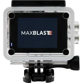 MONSTER SHOP Dachrinnenreinigung Kamera Set 4K 4x Zoom, 170Grad Weitwinkel, Inspektionskamera, Wiederaufladbar, Wasserdichtes Gehäuse, WLAN, Kompatibel mit And... - Schwarz