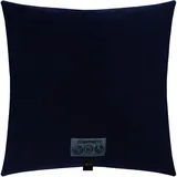Zoeppritz Kissenbezug Soft-Fleece 40 x 40 cm Blau