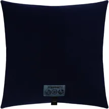 Zoeppritz Kissenbezug Soft-Fleece 40 x 40 cm Blau