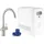 Grohe Blue Professional C-Auslauf Set supersteel 31323DC2
