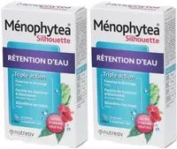 Ménophytea® Silhouette rétention d'eau Comprimé(S) 2x30 pc(s)