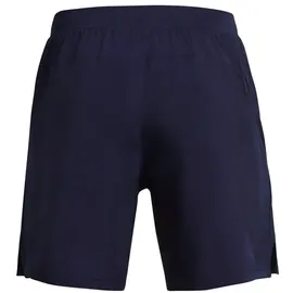 Under Armour Launch 7in Kurze Hose - Midnight Navy / Midnight Navy / Reflective - 2XL