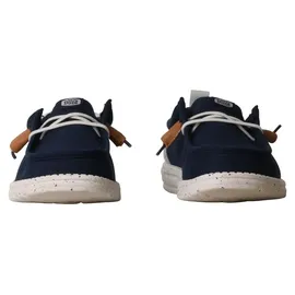 HEYDUDE Wally Craft Linen Herren Navy 42