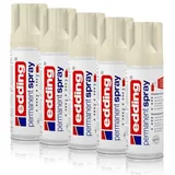 edding Permanent Spray cremeweiß matt 1 l
