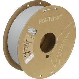 Polymaker PolyTerra PLA Schwarz 1.75mm - 3kg