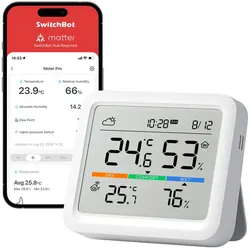 SwitchBot Meter Pro - Wetterstation (W4900000)