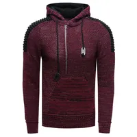 RUSTY NEAL Kapuzensweatshirt Knitwear rot XL