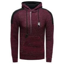 RUSTY NEAL Kapuzensweatshirt Knitwear rot XL