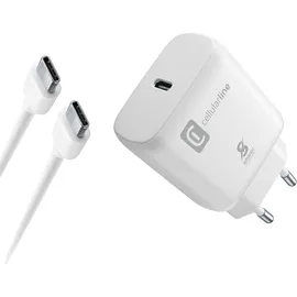 Cellular Line Cellularline Super Fast Charger Kit 25W - USB-C to USB-C - Samsung
