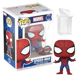 Funko Spider-Man 956 Special Edition Spielfigur 9cm blau/rot