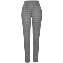 LASCANA Jogger Pants kariert Grau 40/42