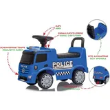 Jamara Rutscherauto Mercedes-Benz Polizei blau