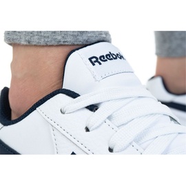 Reebok Jungen ROYAL CLJOG 3.0 Laufschuhe,White Conavy White,34.5 EU