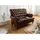 Massivmoebel24 Couch Leder 2-Sitzer Braun