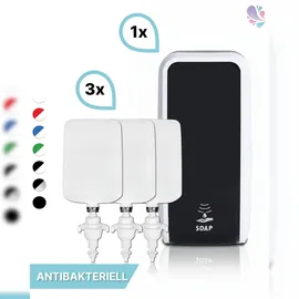 Blanc HYGIENIC Schaumseifenspender SENSOR Schwarz/Weiß