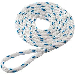 Festmacher Spiral - weiß