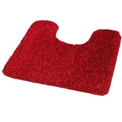 Kleine Wolke WC-Vorleger Relax 55 x cm Polyacryl Rot Rubin