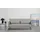 INOSIGN Schlafsofa INOSIGN "TULARE, 204 cm, klappbarer 3-Sitzer mit verstellbarer Rückenlehne", grau, B:204cm H:89cm T:87cm, 100% Polyester, Sofas, Schlafsofa, Schlaffunktion, Velvet-Samtvelours u. Webstoff