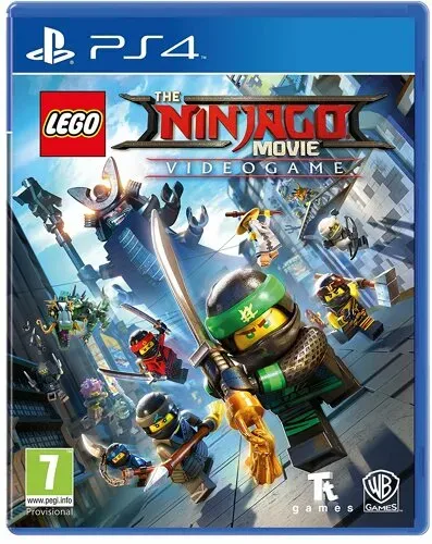 Lego The Ninjago Movie Videogame - PS4 [EU Version]