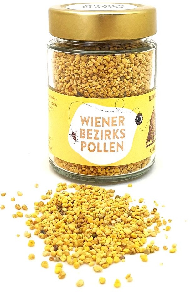 Wiener Bezirks Pollen von Bezirksimkerei Granulat 100 g