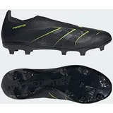 adidas Predator League Laceless Firm/Multi-Ground Fußballschuh schwarz|grau|gelb 42