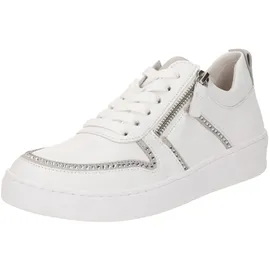 Gabor Sneaker Low Weiß/Grau Damen 38