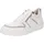 Gabor Sneaker Low Weiß/Grau Damen 38