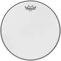 Remo White Suede Emperor 13''