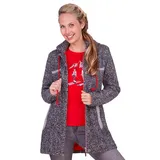 Almgwand Hochberg Outdoorjacke Damen schwarz/grau 40