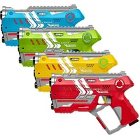 4 Light Battle Connect Anti-Cheat Laser-Tag Pistolen - Rot und Blau