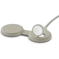 Satechi OntheGo 2-in-1 Wireless Charger Sand
