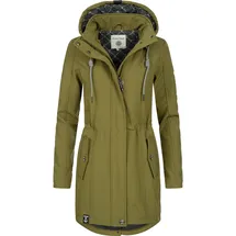 Peak Time Damen, Softshell, Mantel L60013 Grün21 Gr. XS - XS