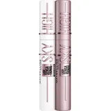 Maybelline New York Lash Sensational Sky High Very Black, & Lash Sensational, Sky High Primer Vorteilsset - 14.9 ml