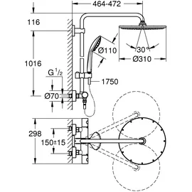 Grohe Euphoria System 310 (26075DL0)