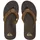 QUIKSILVER Carver Suede Core Sandale, Brown 1, 45