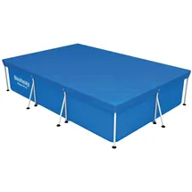 BESTWAY PE-Abdeckplane blau 304 x 205 cm