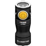 Armytek Prime C1 Pro Warm Mini-Taschenlampe mit Schlüsselanhänger, mit Gürtelclip akkubetrieben 1 (6.70 cm, 1000 lm