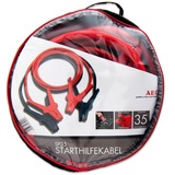 AEG Starthilfekabel SP 35 "Alu-Tec, für 12 Volt und 24 Volt, in Aufbewahrungstasche, DIN 72553