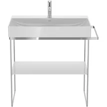 Duravit Metallkonsole DuraSquare 86,5x45cm, bodenstehend, chrom