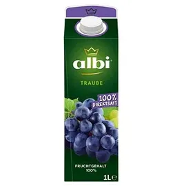 albi® Direktsaft Traube 1,0 l