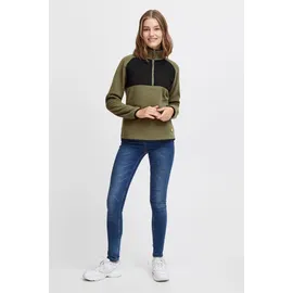 Oxmo OXMalita Damen, Fleecejacke, L, Dusty olive), (180515) | Gr.: