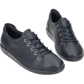 ECCO Soft 2.0 Hohe Sneaker Trainer, Marine, 39