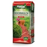 Plantop Dekormulch 50 l ziegelrot