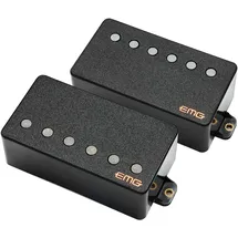 EMG - Electric Moving Green EMG 57/66 TW Dual Mode Humbucker Pickup Set, Schwarz (7153.00)