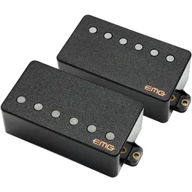 EMG - Electric Moving Green EMG 57/66 TW Dual Mode Humbucker Pickup Set, Schwarz (7153.00)